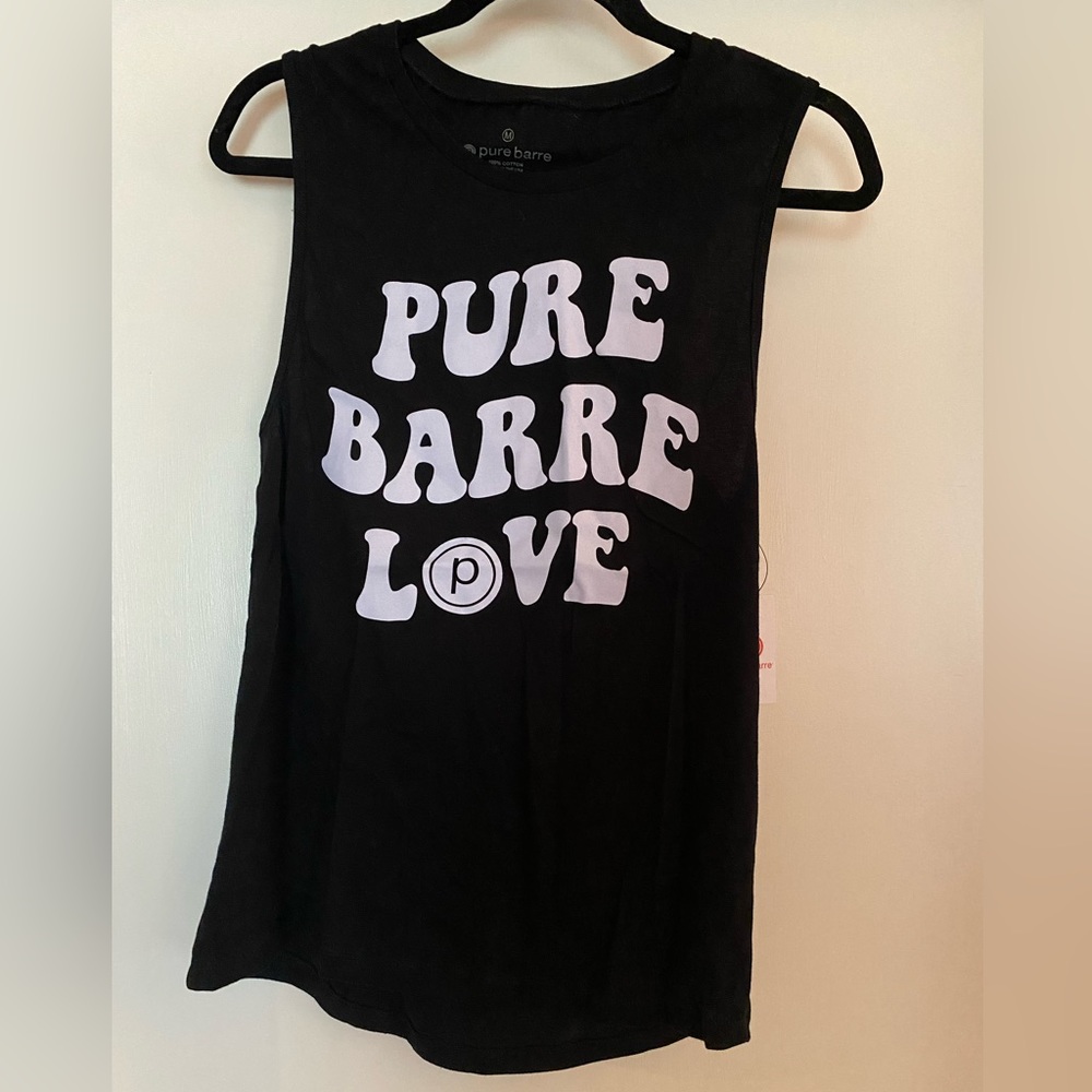 NWT Pure Barre Groovy Love Muscle Tank